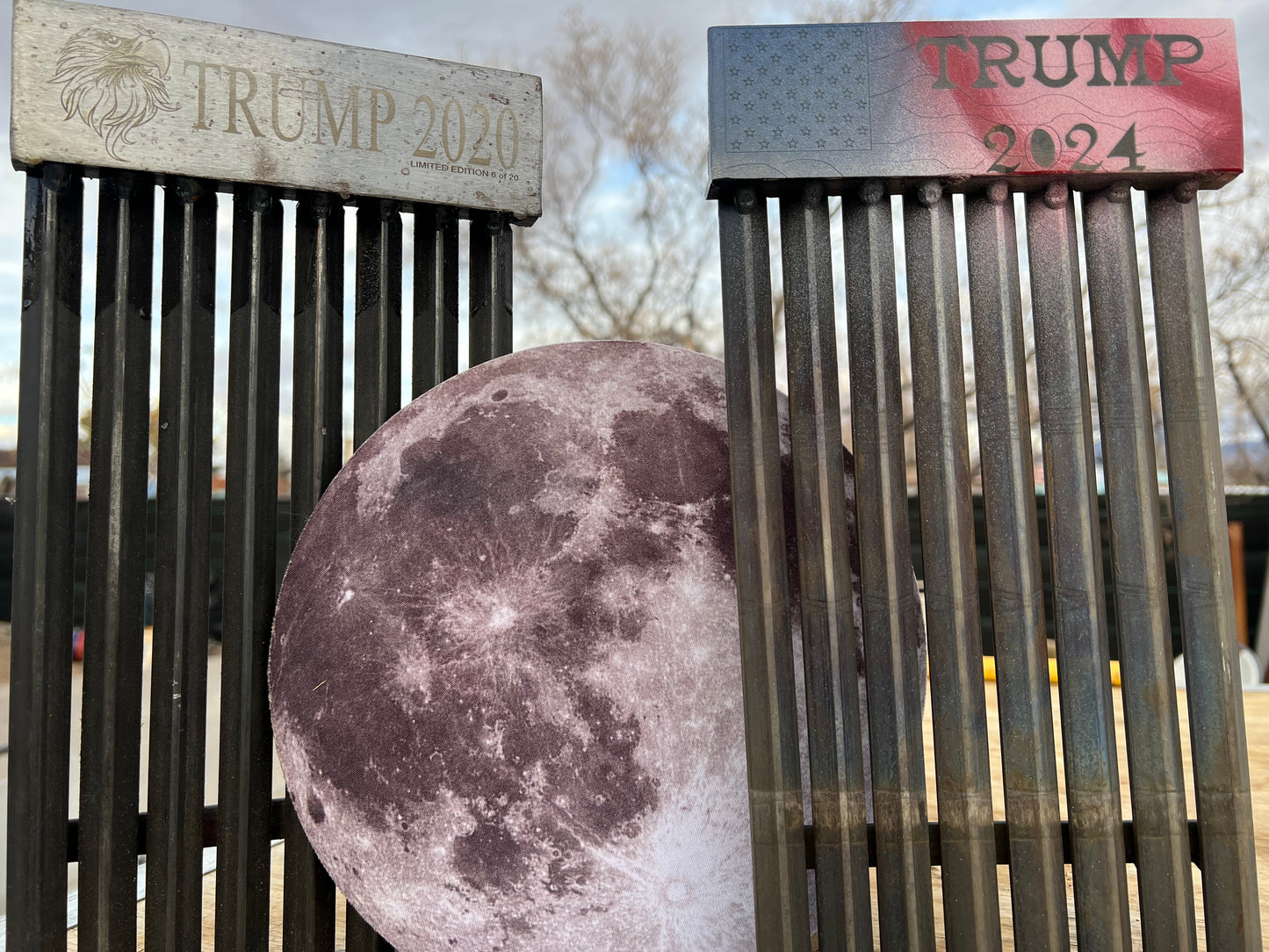 Mini TRUMP Border WALL Panel