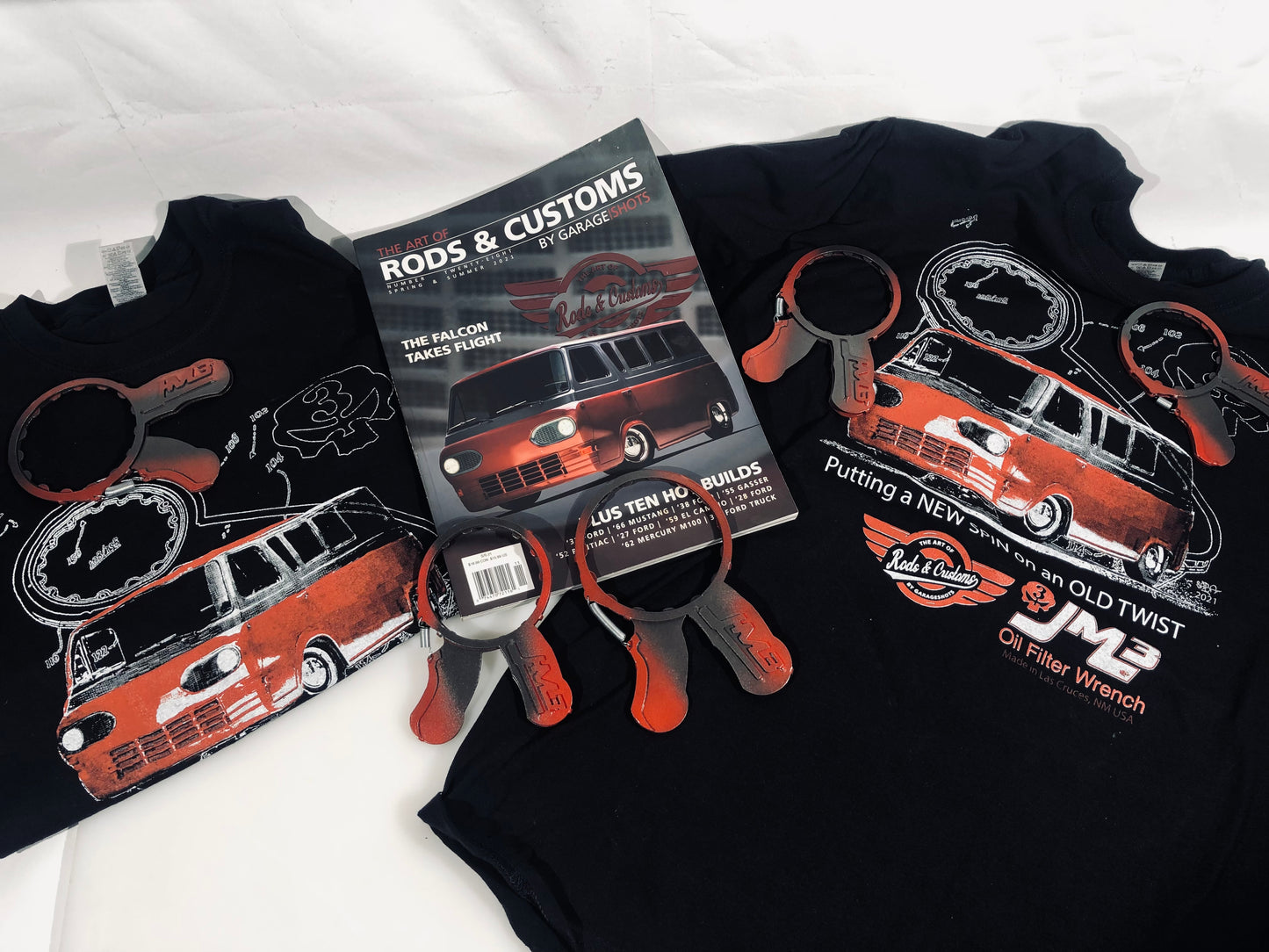 T-Shirts—-When ordering a JM3 T-Shirt, please check Email or text regarding Color of shirt and Printed image you would like to have sent to you. Thank you.