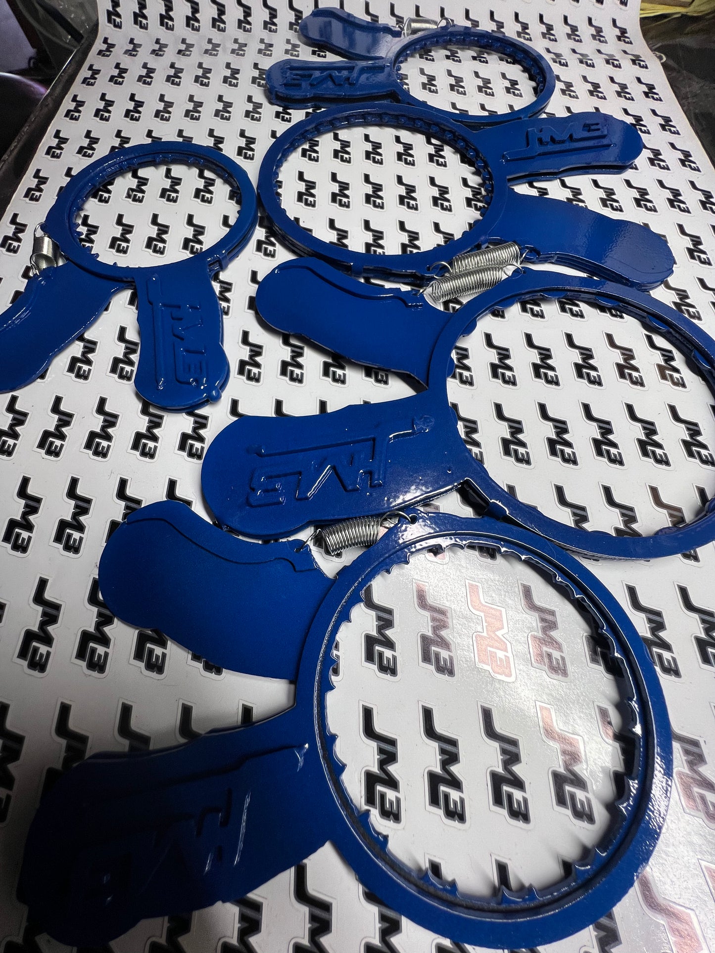 GEN-1 SQUEEZE TYPE- MOTOR CRAFT-Set of 5-SEMA21