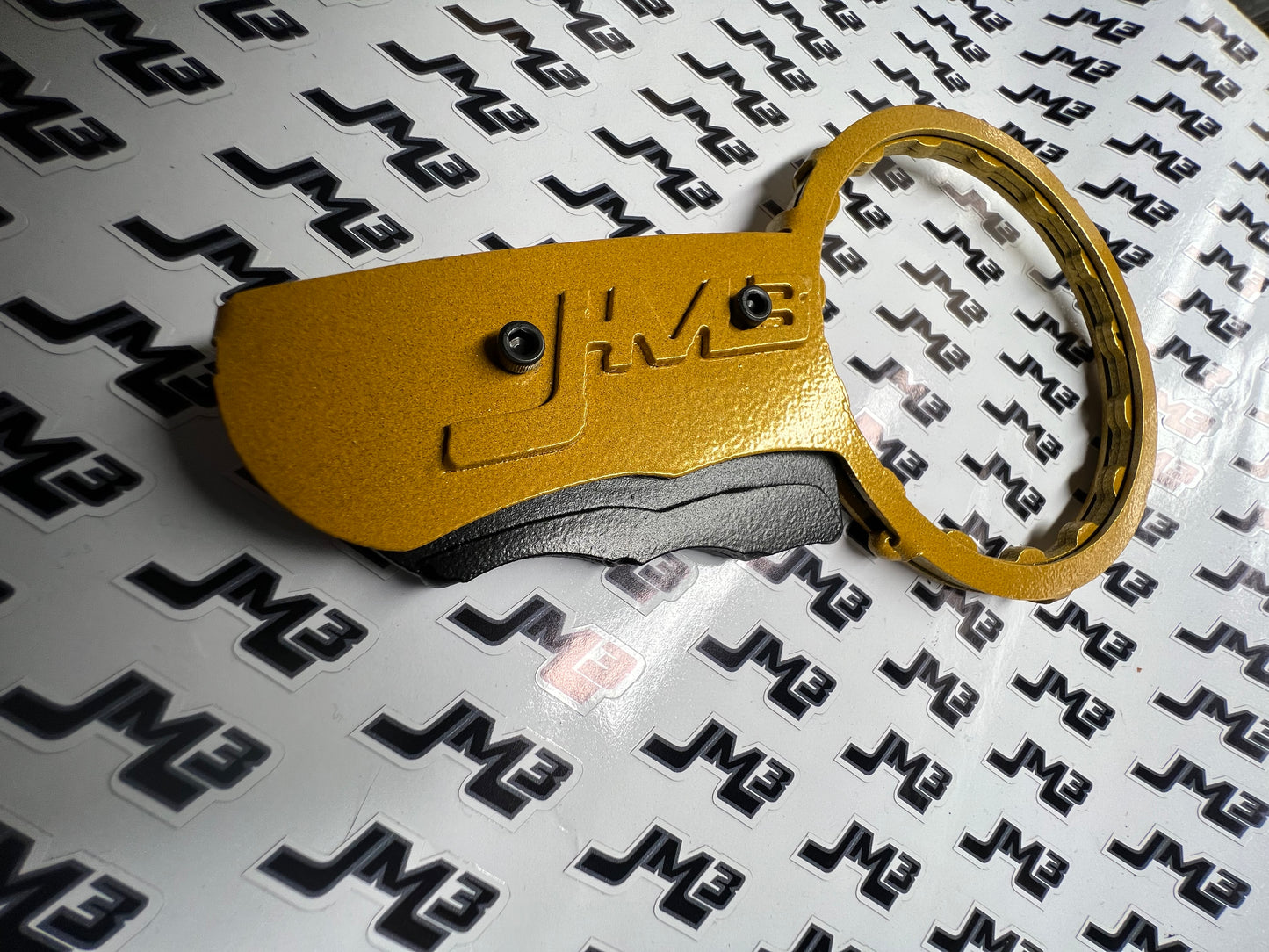 *GEN 3 *Yellow Single * JM3 Free Floating Ratchet-SEMA23