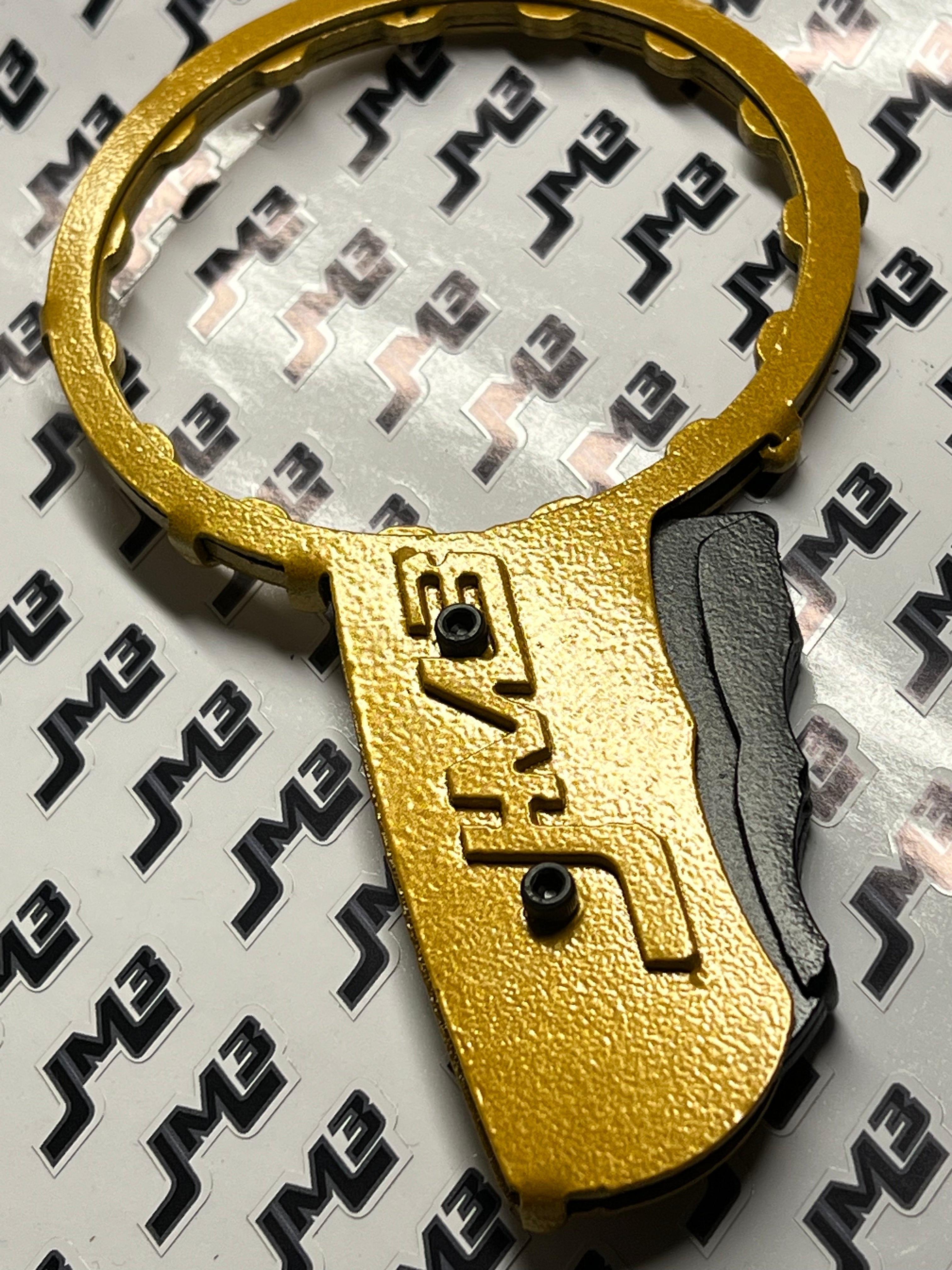 *GEN 3 *Yellow Single * JM3 Free Floating Ratchet Product Unveiled at JM3 Oil Filter Wrench