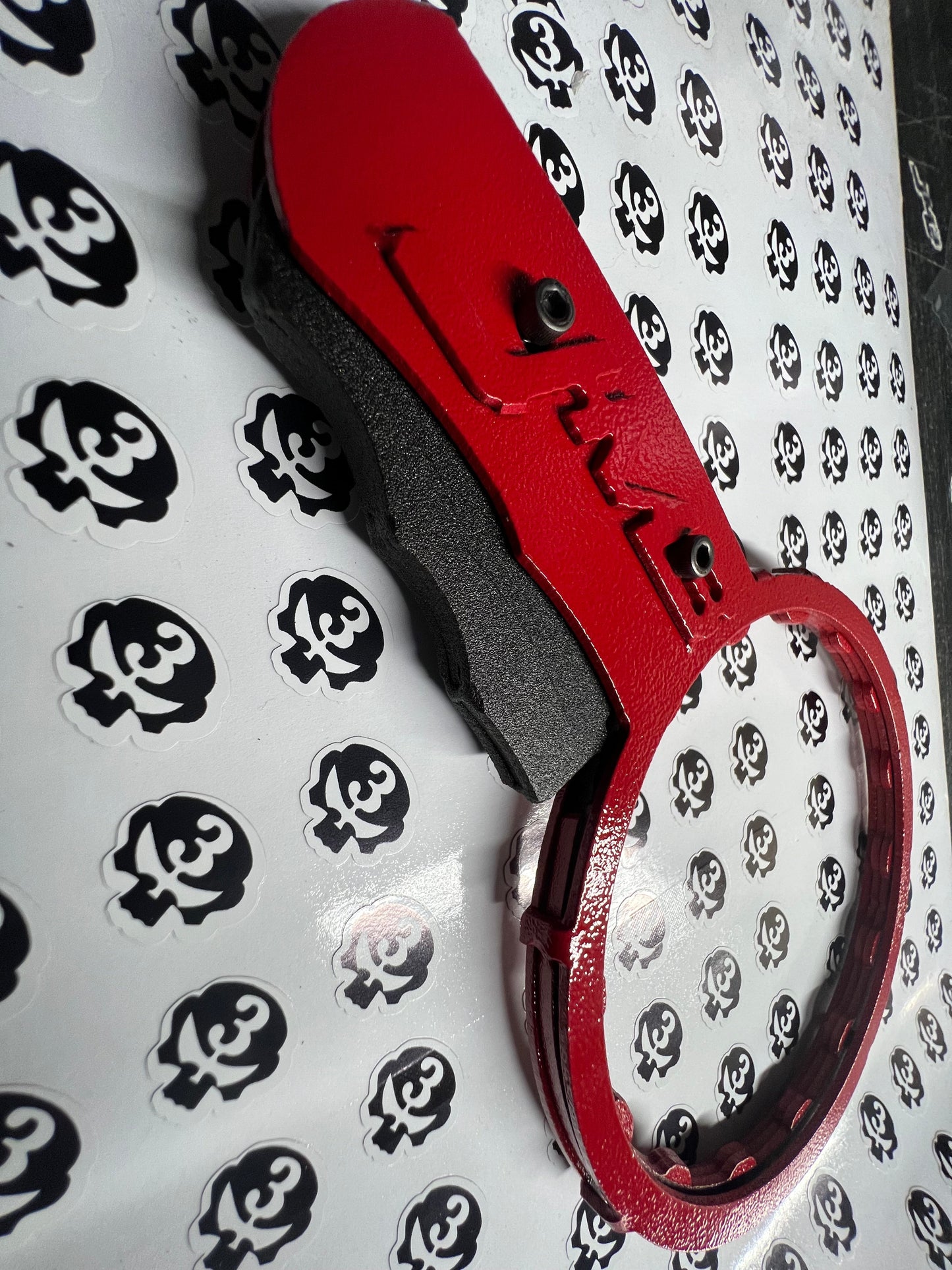 *GEN 3 *RED Single * JM3 Free Floating Ratchet-SEMA 23