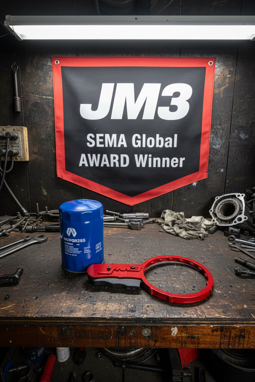 *GEN 3 *RED Single * JM3 Free Floating Ratchet-SEMA 23