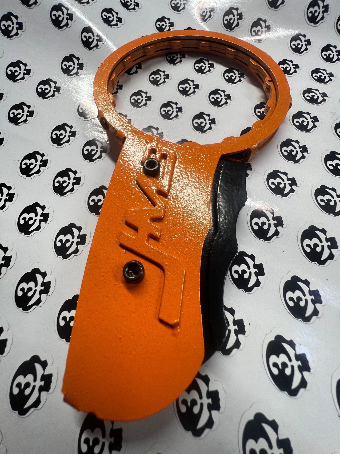 *GEN 3 *ORANGE Single * JM3 Free Floating Ratchet-SEMA 23!!!