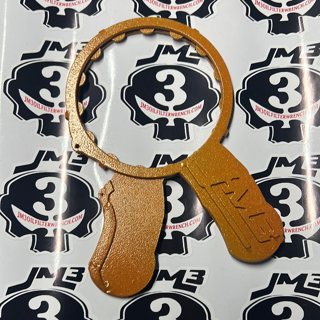 GEN1 *ORANGE* SQUEEZE TYPE JM3 Oil Filter WrenchSingle Sizes