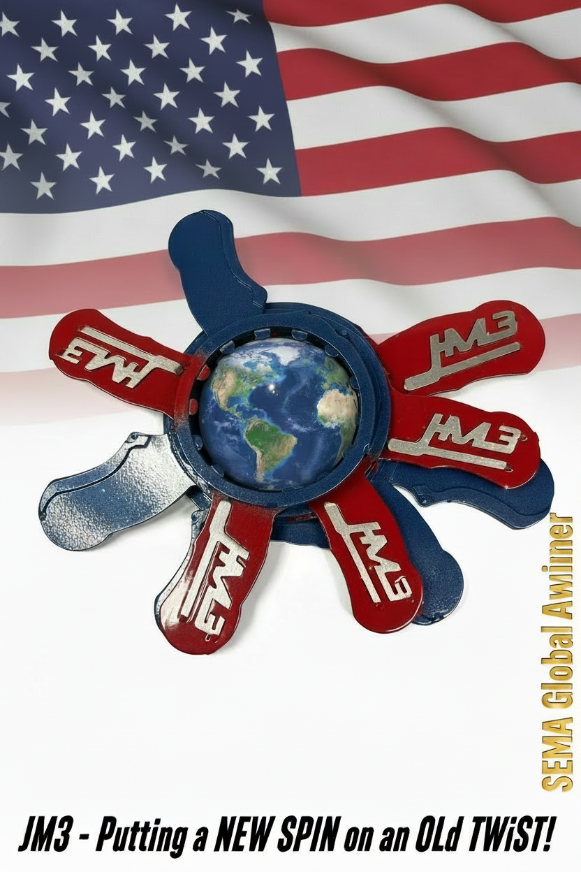 GEN-1 * SQUEEZE TYPE- Mobil-1* SET of 3- JM3 Oil Filter Wrench-SET Unveiled at SEMA 2021!!!