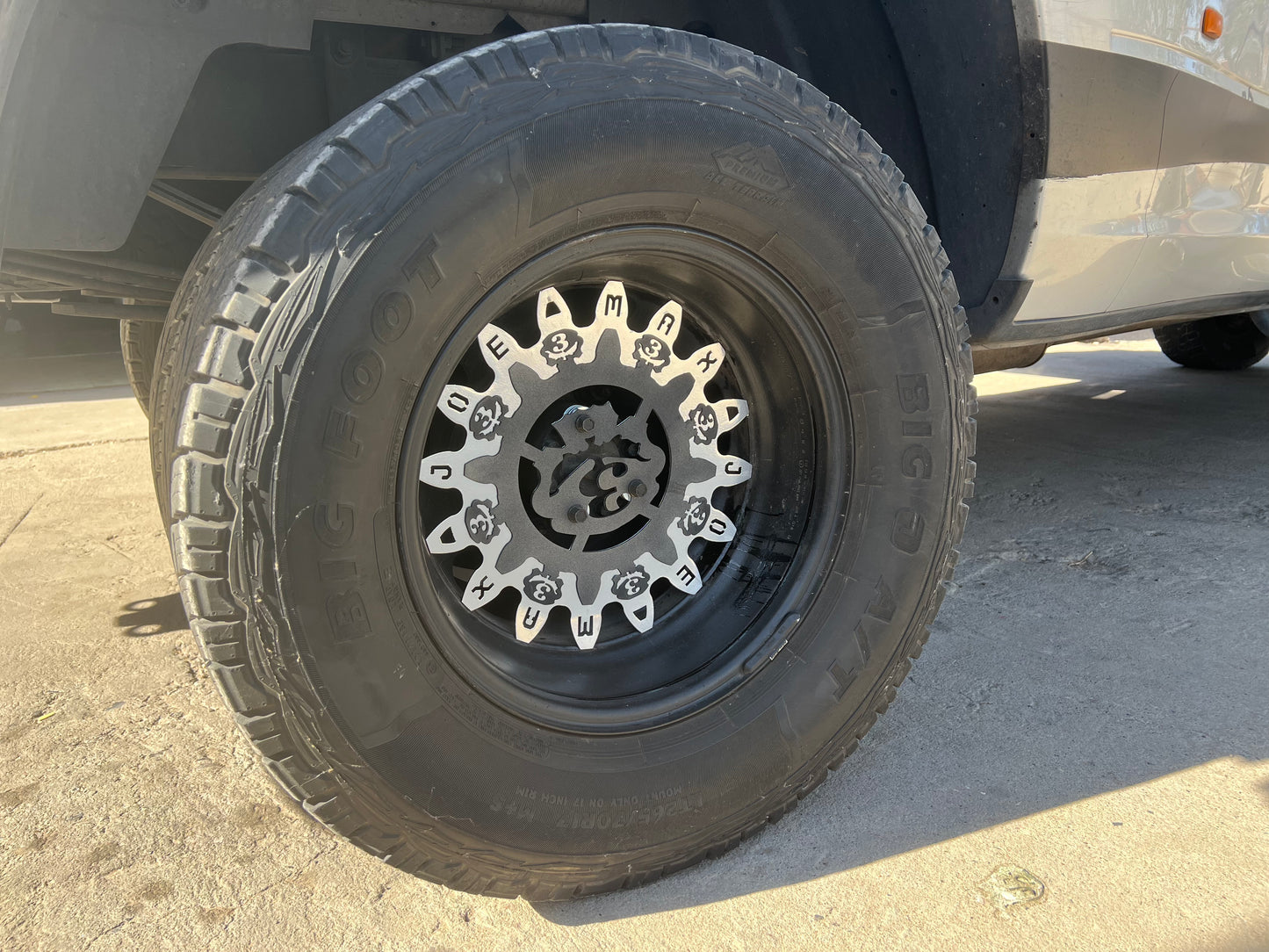 JM3 RIM BLADES