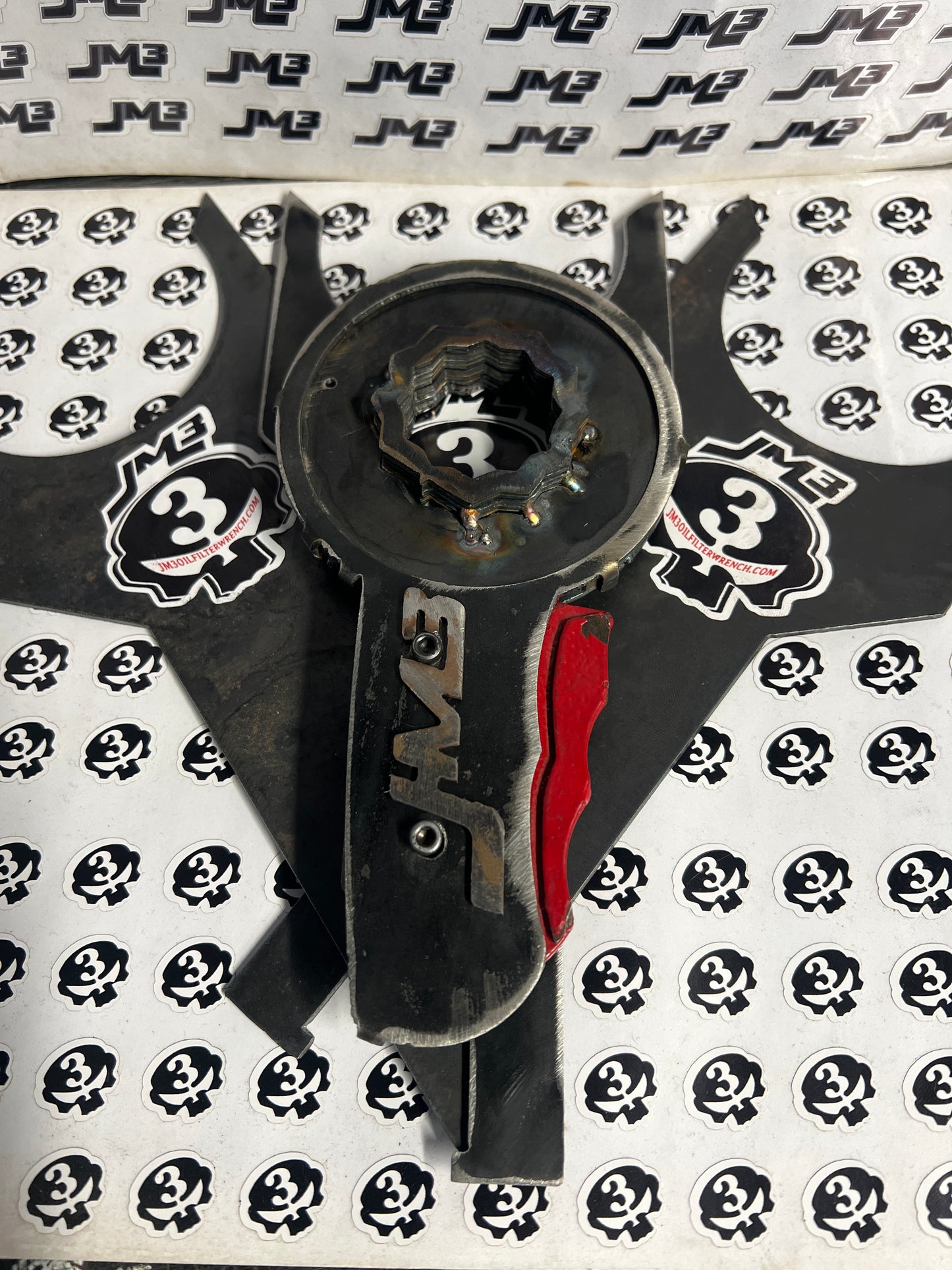 GEN-3- CUMMINS Fuel Cap Remover Plastic NUT/Cap STYLE Wrench