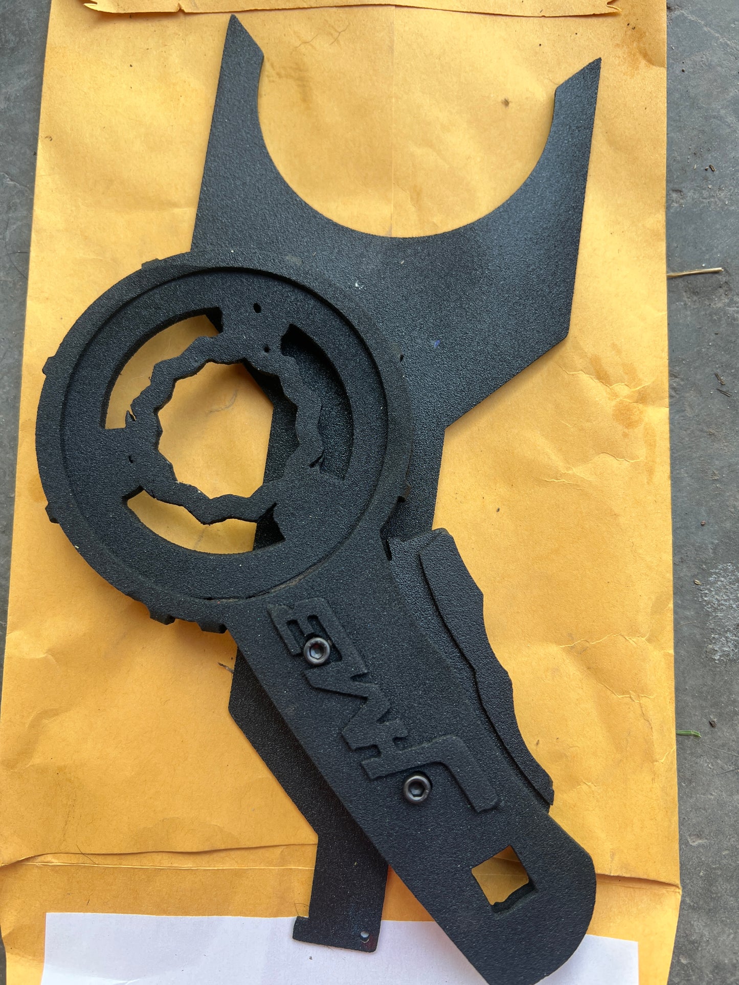 GEN-3- CUMMINS TRIO Fuel Cap Remover Plastic NUT/Cap STYLE Wrench / Oil Filter Wrench and Fuel Element Remover