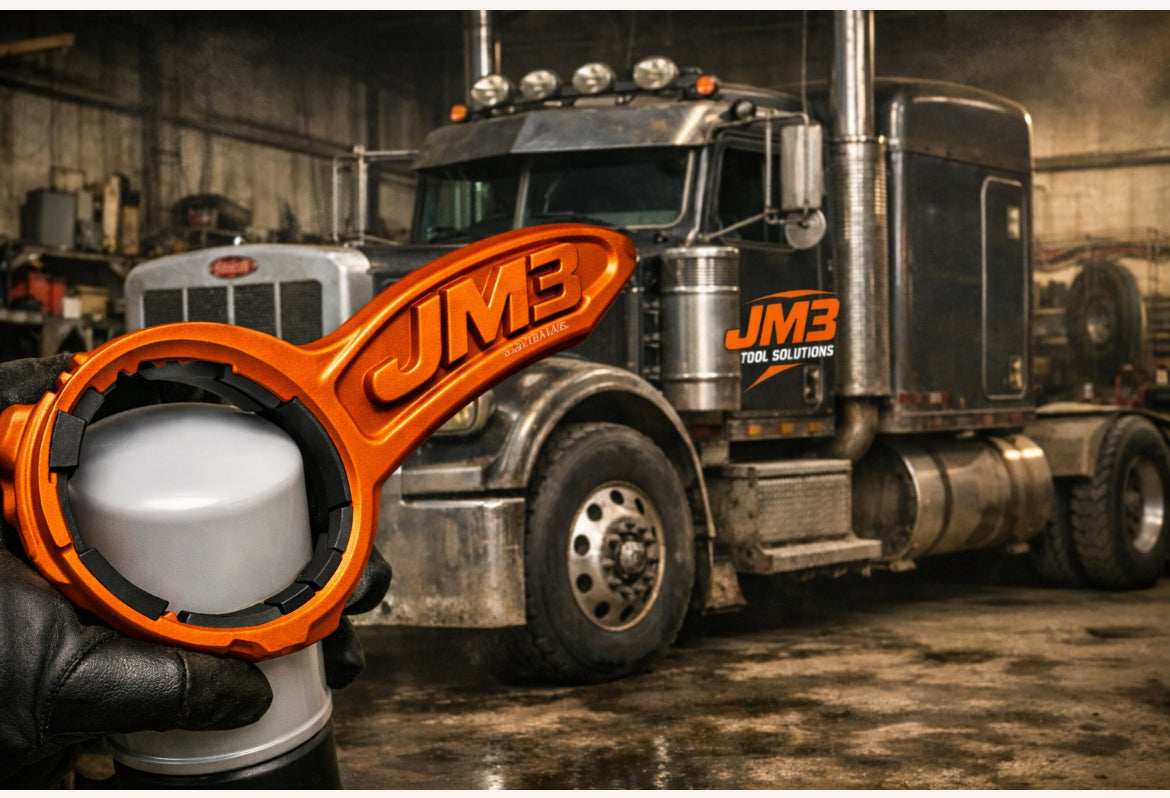 GEN-2 ISW-Industrial Service Wrench for SMOOTH FILTERS (NO FLATS/ FLUTES) UNVEILED at SEMA 2022