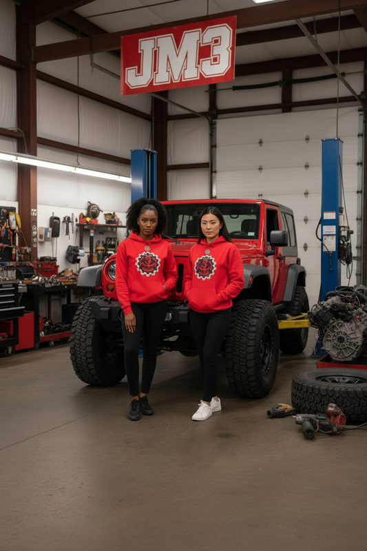 Hoodies—-When ordering a JM3 T-Shirt, please check Email or text regarding Color of shirt and Printed image you would like to have sent to you. Thank you.