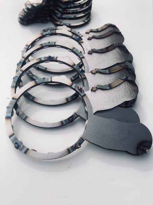 GEN-1 RAW SQUEEZE TYPE- STANDARD-Set of 5-JM3 Oil Filter Wrench-SET