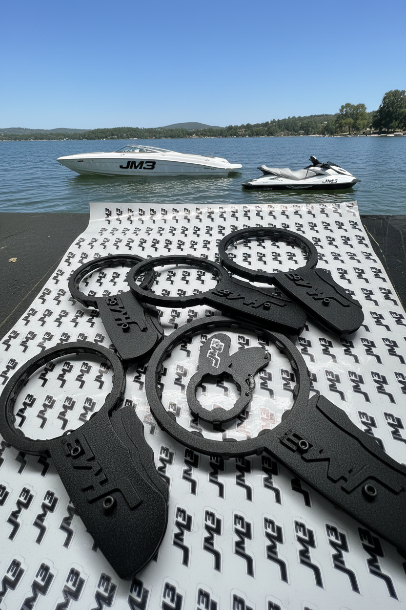 GEN 3 MASTER Set 23- Free Floating Ratchet- SEMA 23! JM3 Oil Filter Wrench-SET + LASER ETCHING FREE T-Shirt & Mini JM3 Bottle Opener