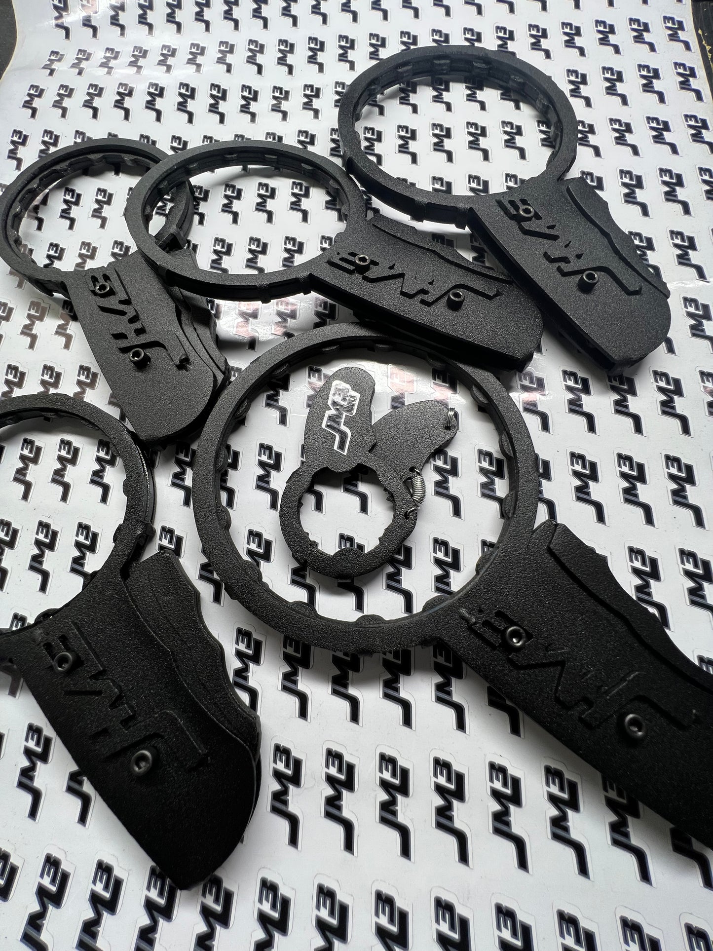 GEN 3 *STANDARD Set of 5 Wrenches * Product Unveiled at SEMA 23!!! JM3 Free Floating Ratchet