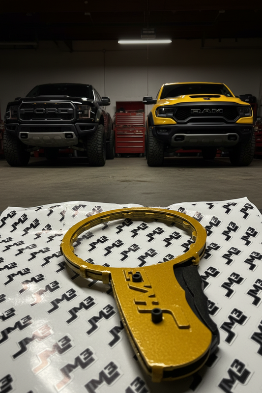 *GEN 3 *Yellow Single *  JM3 Free Floating Ratchet-SEMA23