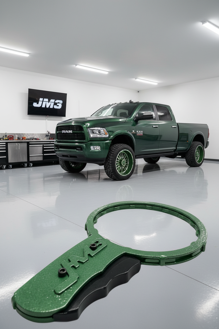 *GEN 3 *GREEN Single *  JM3 Free Floating Ratchet-SEMA23