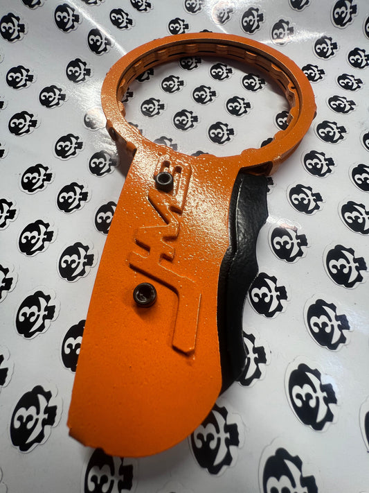*GEN 3 *ORANGE Single * JM3 Free Floating Ratchet-SEMA 23!!!