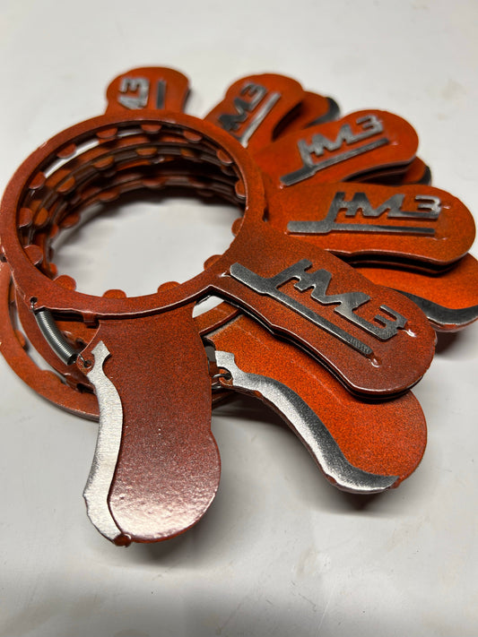 GEN-1 MASTER Set 23 -SQUEEZE TYPE- JM3 Oil Filter Wrench-SET + LASER ETCHING FREE T-Shirt & Mini JM3 Bottle Opener