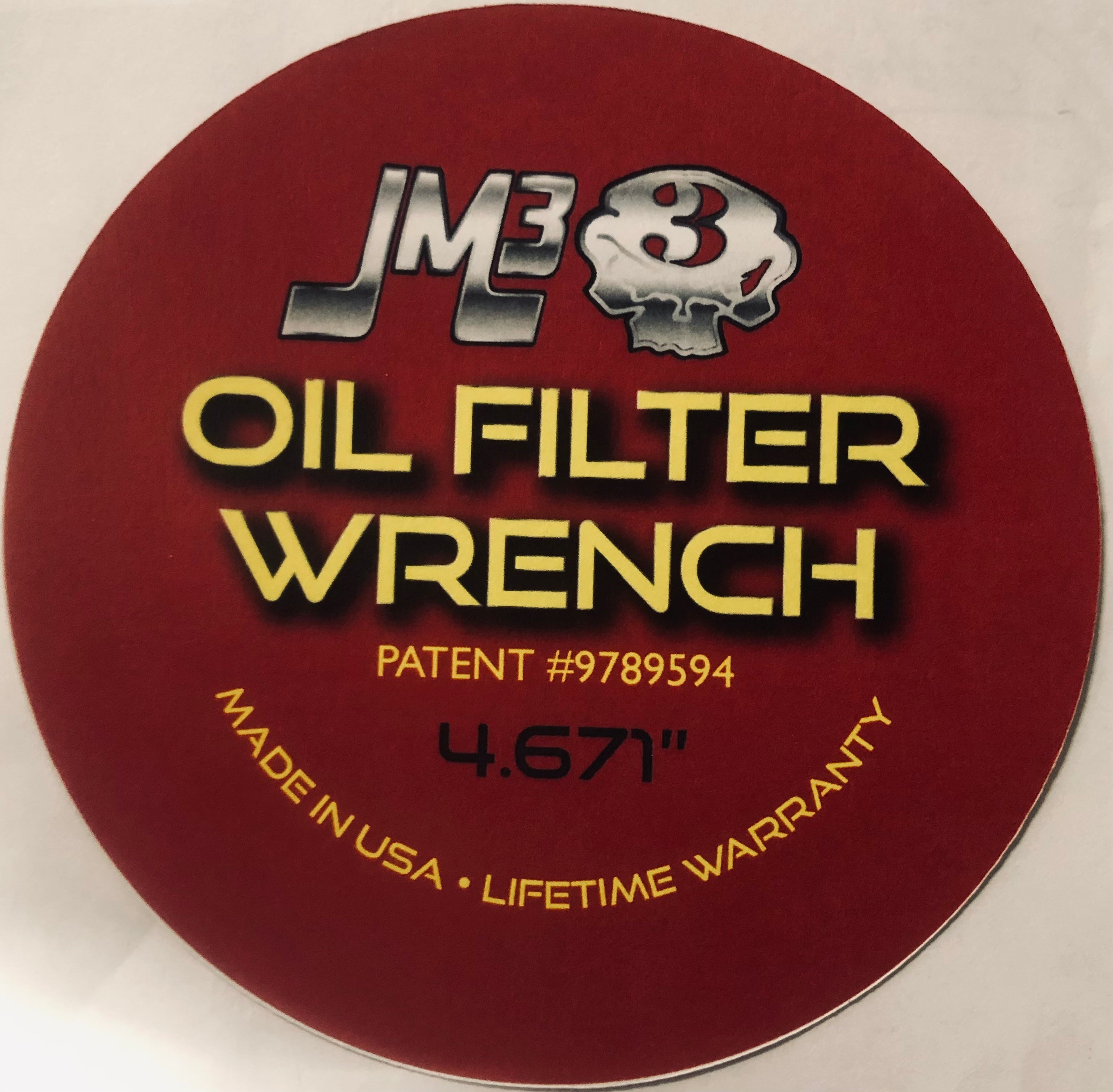 Jm3 Oil Filter Wrenchnull