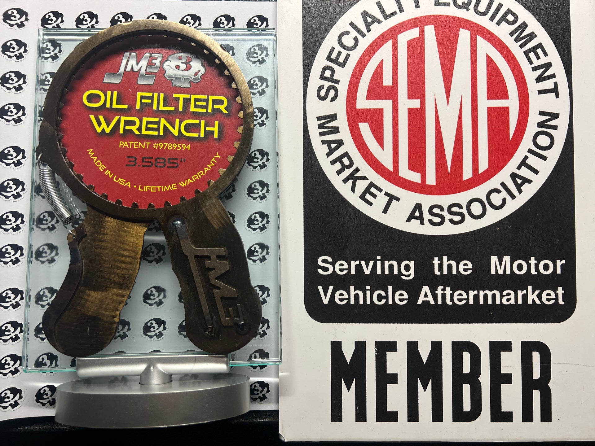 Load video: Proper way to use JM3 Oil Filter Wrench