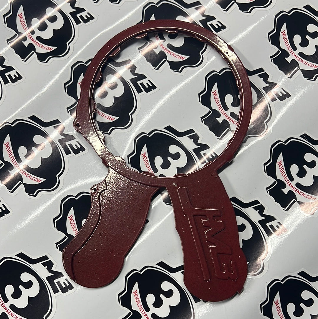 GEN1 *RED* SQUEEZE TYPE JM3 Oil Filter WrenchSingle Sizes